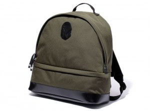 Bape Ape Head Patch Day Bag