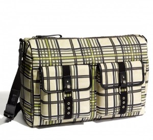 Bodhi ‘Military’ Coated Linen Shoulder Duffle Bag