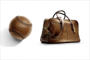 Coach’s 70th Anniversary Baseball, Glove, and Bag for Charity