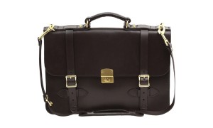 Filson Leather Satchel