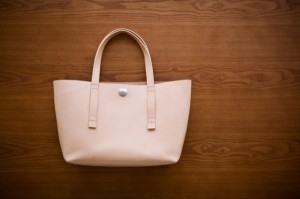 Flying Zacchinis Leather Tote Bag