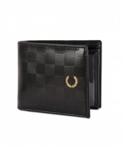 Fred Perry Checkerboard Wallet