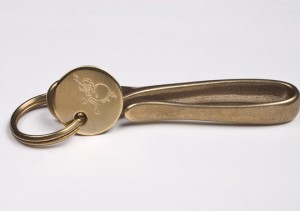 Kawatako Brass Key Hook