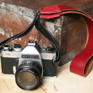 Leather Camera Straps from Magpie Accessories