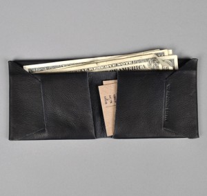 Maxx & Unicorn Co. Leather Bi-Fold Wallet