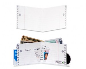 Mighty Wallet Paper Design