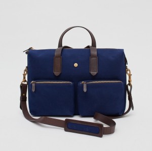 Mismo M/S Work Bag in Navy Blue