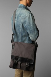 North South Messenger Bag