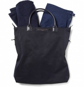 Orlebar Brown & WANT Les Essentiels “Ultimate Navy” Tote Set