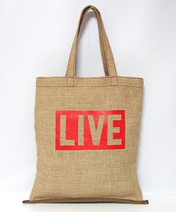 PORTER & B Jirushi Yoshida Collaborate with Rock Steady for Live Tote