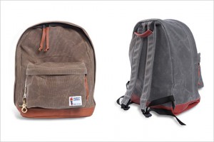 Parrott Canvas Backpacks for The Woodlands