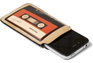 Paul Smith – Leather “Cassette” iPhone Case
