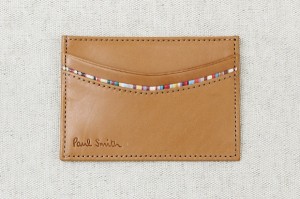 Paul Smith Signed Card Case