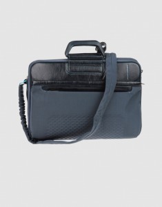 Piquardro Navy Briefcase