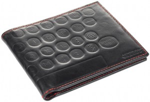Qwerty Leather Wallet