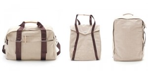 Qwstion Raw Canvas Bags