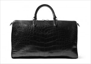 Ralph Lauren’s Purple Label Alligator Bag