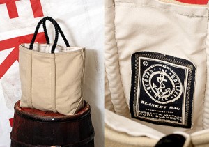 Rogues Gallery Vintage Wool Blanket Tote