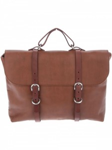 Steve Mono Top Handle Briefcase