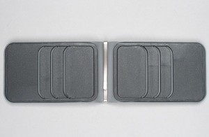 The Dosh 6 Card Luxe Wallet in Clooney
