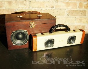 The Gentleman’s Boombox by Artpentry