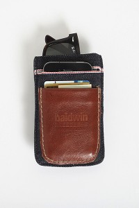 The Wallet by Baldwin Denim