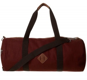 The Topman Burgundy Duffle Bag