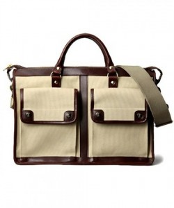 Waste(twice) & Porter Collaboration on Two-Way Briefcase