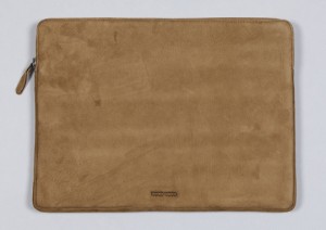 Wood Wood Suede Laptop Case