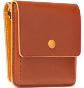 Bill Amberg Billfold Button Wallet