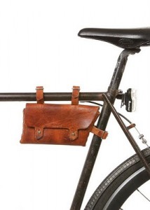 Billykirk Leather Bicycle Pouch
