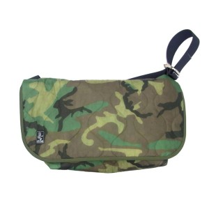 Crank & Futura Laboratories – Camouflage Messenger Bag