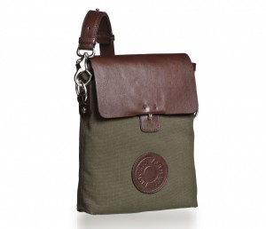 Emporio Armani Small Calf Skin Messenger Bag