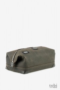 Jack Spade Waxwear Dopp Kit