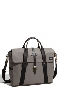 Jack Spade Work Twill Briefcase