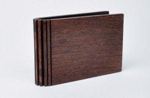 Maison Martin Margiela 11 Dark Wood Wallet