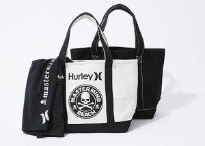 Mastermind Japan X Hurley X Ron Herman – Board Shorts & Beach Tote