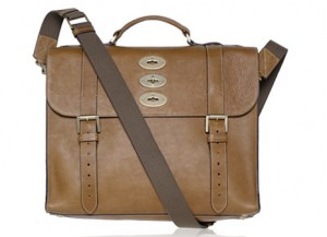 Mulberry Ted Natural Oak Messenger Bag