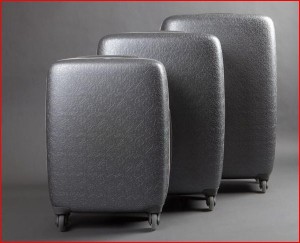 Saint Jacques Luxury Suitcases by Marcel Wanders