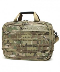 Tasmanian Tiger X Beams Camo Briefcase