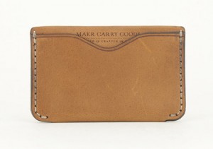 Makr Slim Wallet