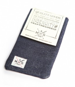 M.S. & Co. Selvedge Denim iphone Case