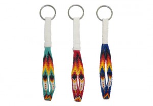 Beaded Keychains by Matt Singer