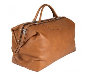 Calabrese Napoli Leather Doctor’s Bag