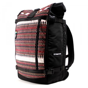 Ethnotek Woven India Backpack