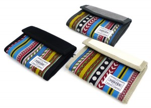 Gallery 1950 & Porter Mix Canvas Wallet