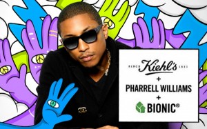 Kiehl’s x Pharrell Williams x Bionic Yarn