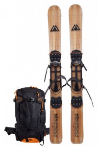 Mtn. Approach Folding Skis & Backpack