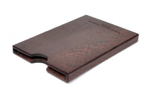 Maison Martin Margiela Wooden Card Case