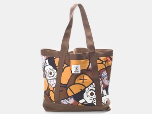 Original Fake For BAPE Kaws Milo Tote Bag